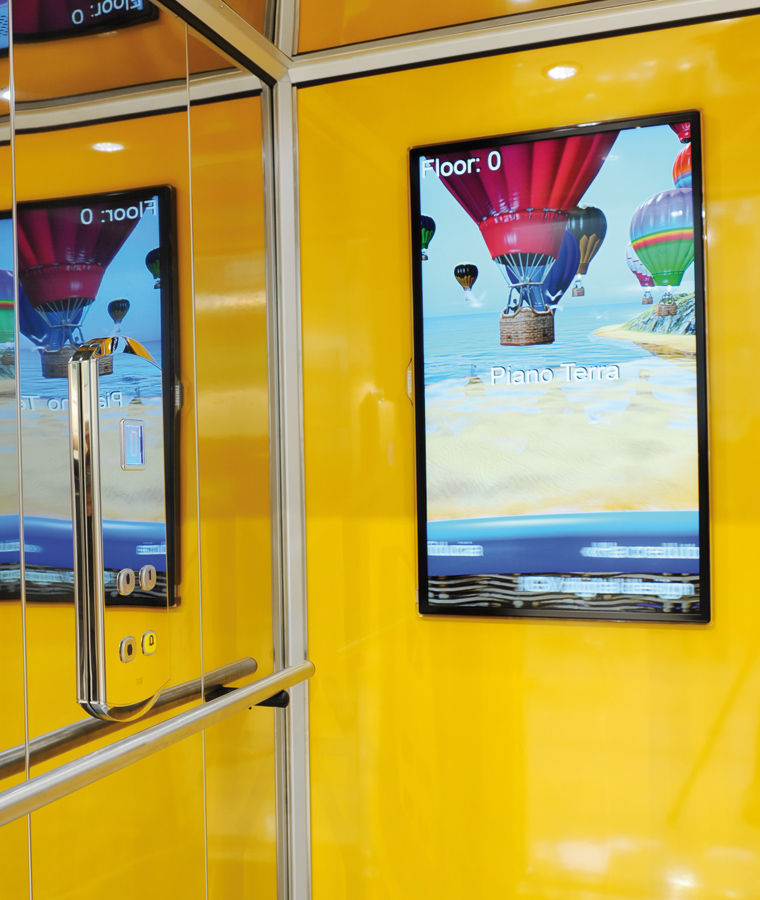 Finestra virtuale interattiva