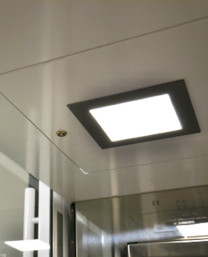 Energieeffizienz bei Aufzügen mit LED Beleuchtung