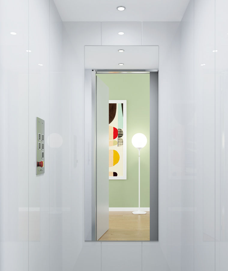 Elevator accessories for comfort and style DomusLift