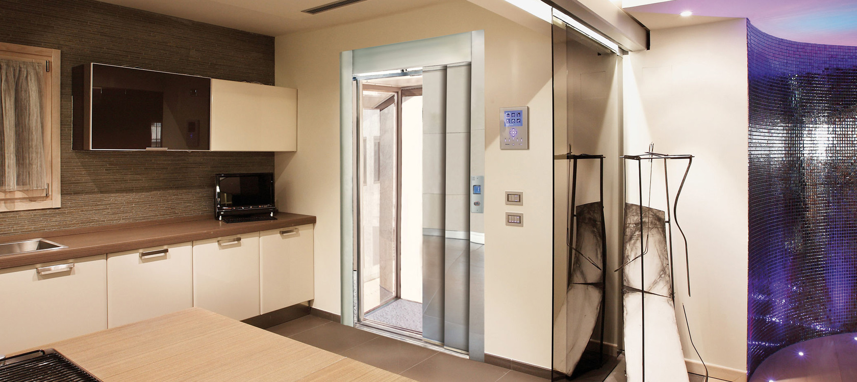 Homelift-Porteautomatiche