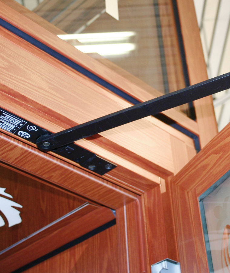 Chiudiporta a scomparsa