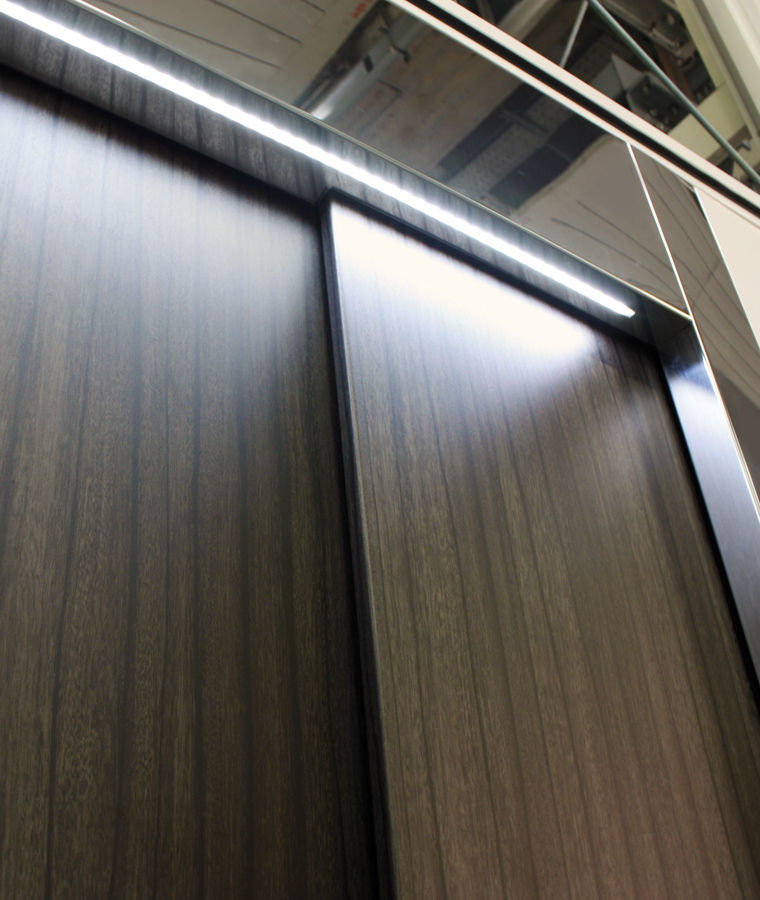 (solo per porte automatiche)