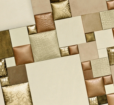 DomusLift avec intérieurs en cuir