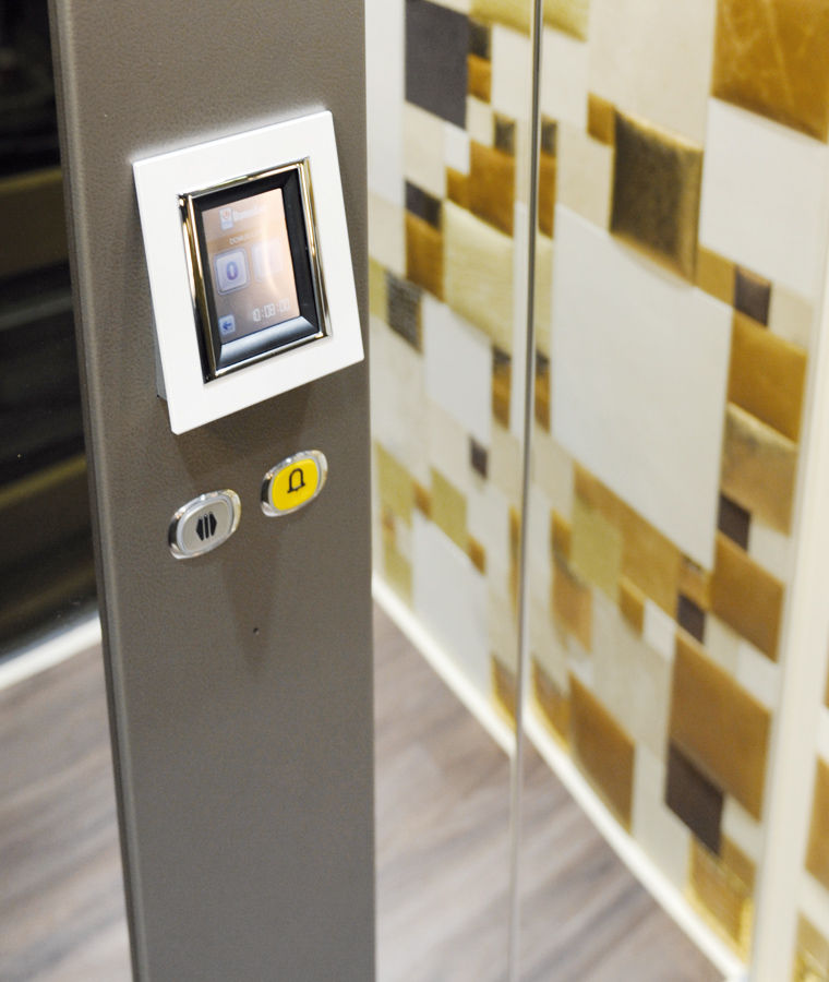 Unità touchscreen con interfaccia domotica