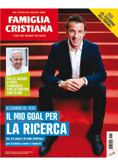 Revista de imprensa: Famiglia Cristiana