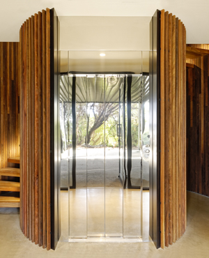 Elevadores de poupança de energia DomusLift